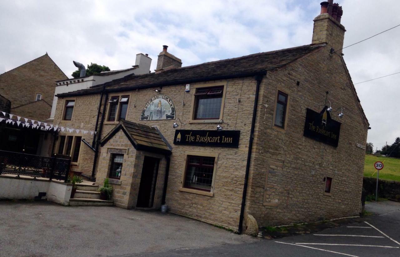 The Rushcart Inn Sowerby Bridge Kültér fotó