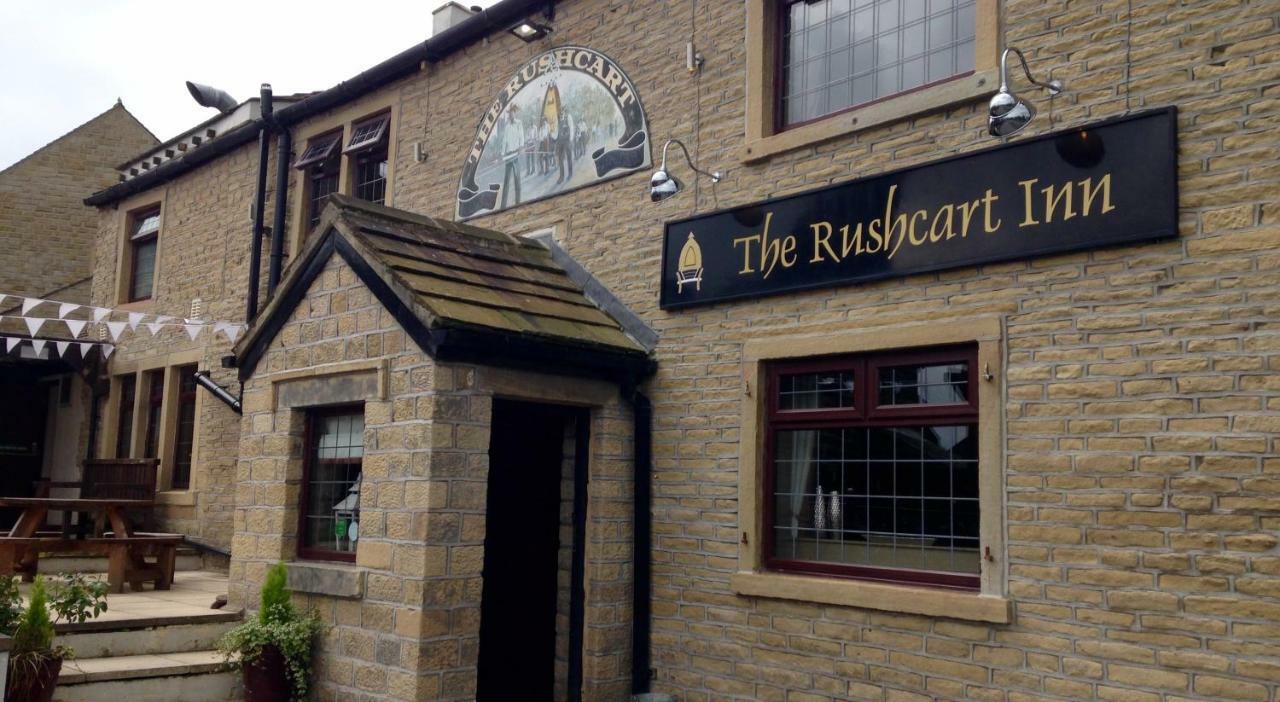 The Rushcart Inn Sowerby Bridge Kültér fotó